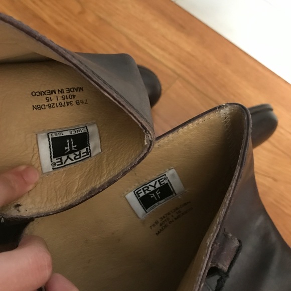 FRYE Malorie Knotted Boots OBO - Picture 4 of 4